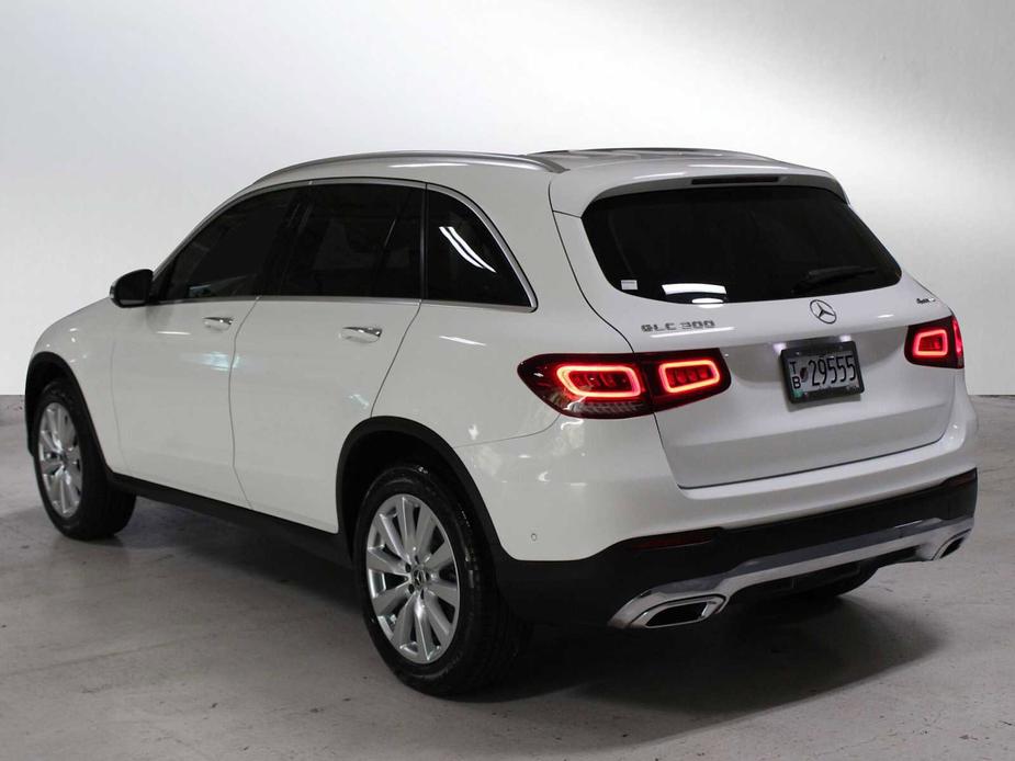 used 2021 Mercedes-Benz GLC 300 car, priced at $31,853