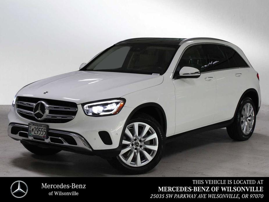 used 2021 Mercedes-Benz GLC 300 car, priced at $31,853