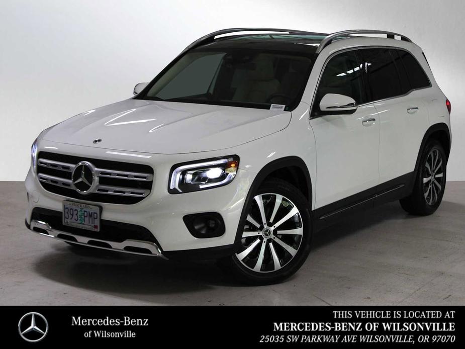 used 2022 Mercedes-Benz GLB 250 car, priced at $31,843