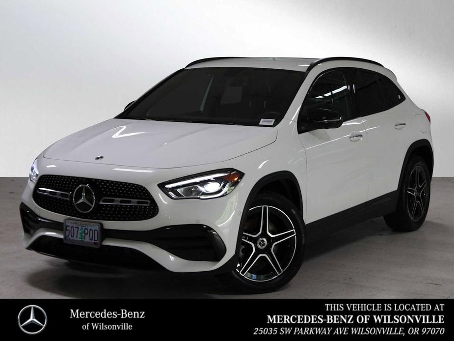 used 2023 Mercedes-Benz GLA 250 car, priced at $34,058