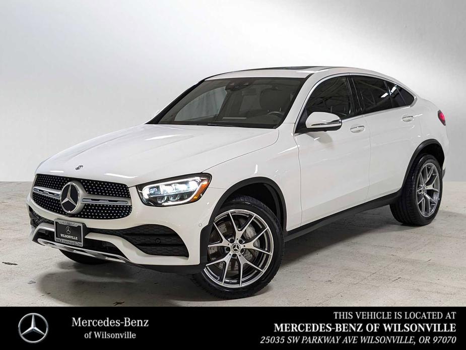 used 2020 Mercedes-Benz GLC 300 car, priced at $32,328