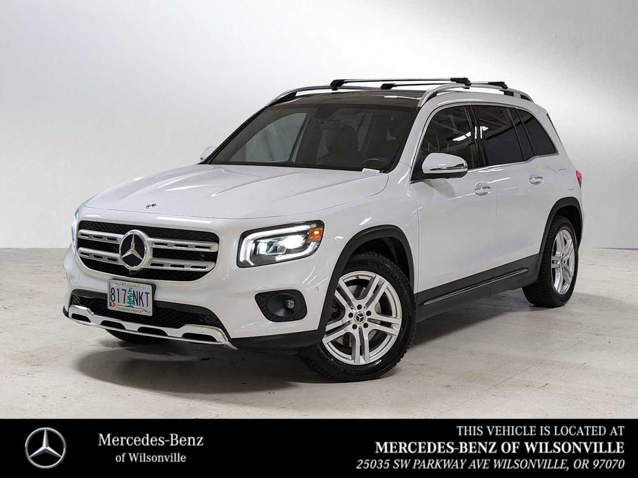 used 2021 Mercedes-Benz GLB 250 car, priced at $31,534