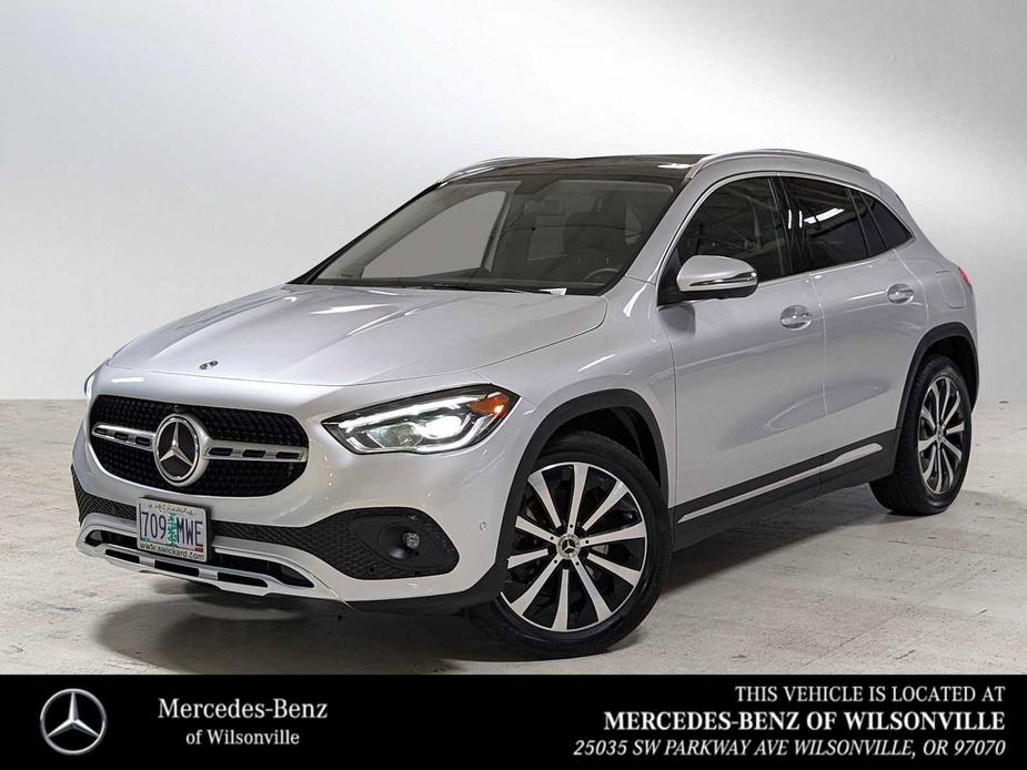 used 2021 Mercedes-Benz GLA 250 car, priced at $28,097