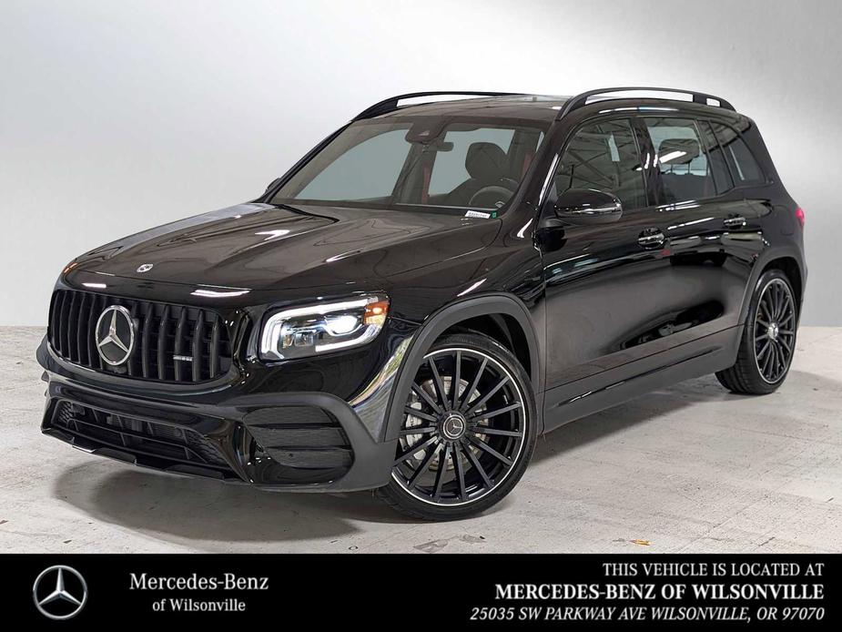 used 2023 Mercedes-Benz AMG GLB 35 car, priced at $48,505