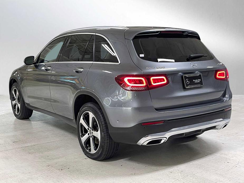 used 2021 Mercedes-Benz GLC 300 car, priced at $29,185