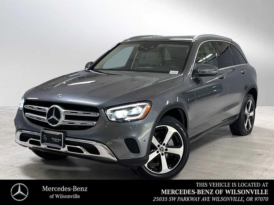 used 2021 Mercedes-Benz GLC 300 car, priced at $29,185