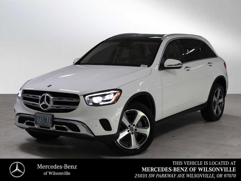 used 2021 Mercedes-Benz GLC 300 car, priced at $32,505