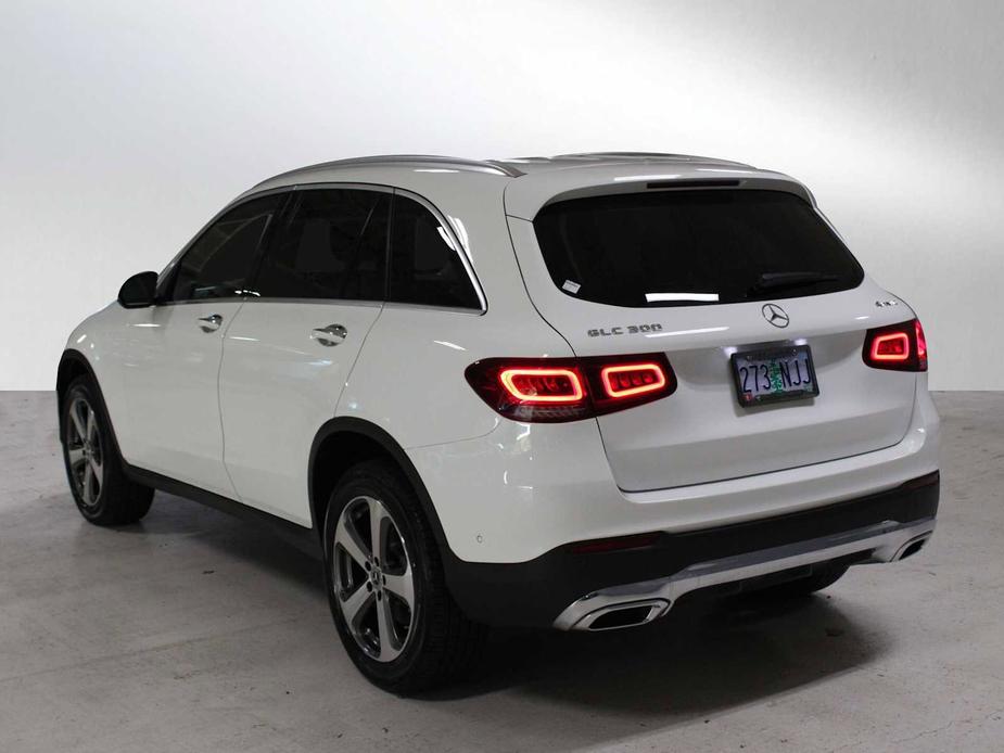 used 2021 Mercedes-Benz GLC 300 car, priced at $32,505