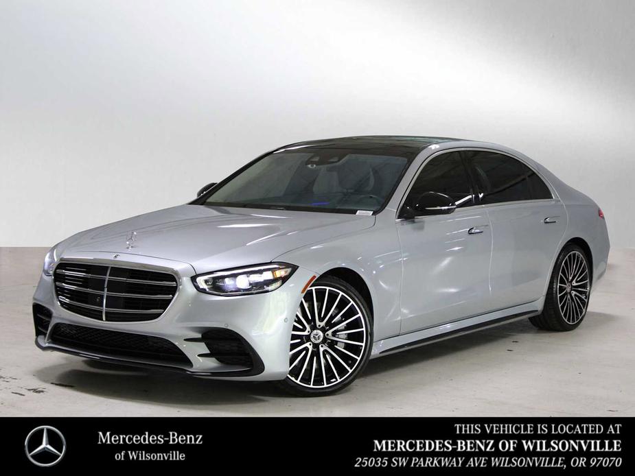 used 2021 Mercedes-Benz S-Class car, priced at $76,995