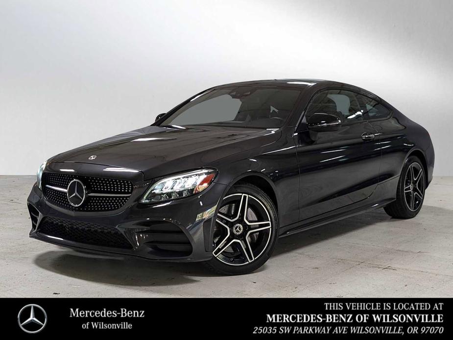 used 2022 Mercedes-Benz C-Class car, priced at $36,464