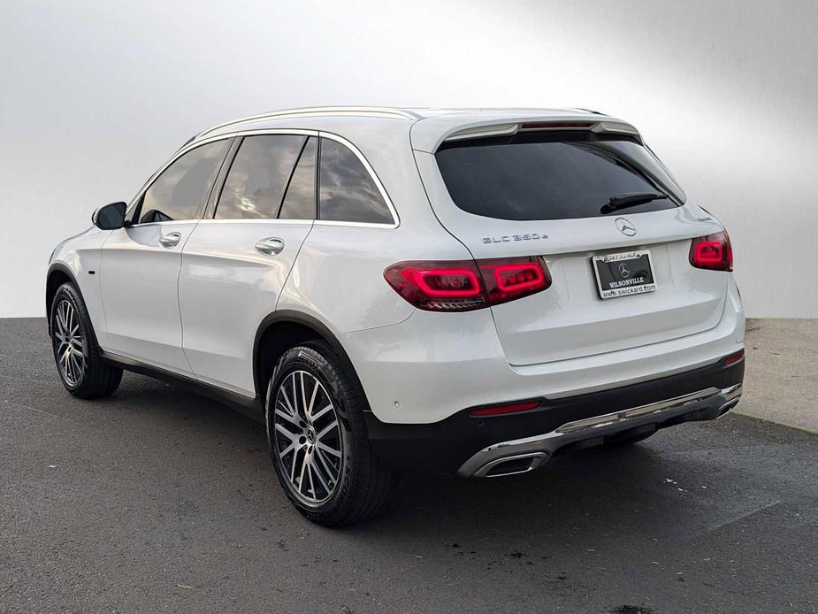 used 2020 Mercedes-Benz GLC 350e car, priced at $32,071