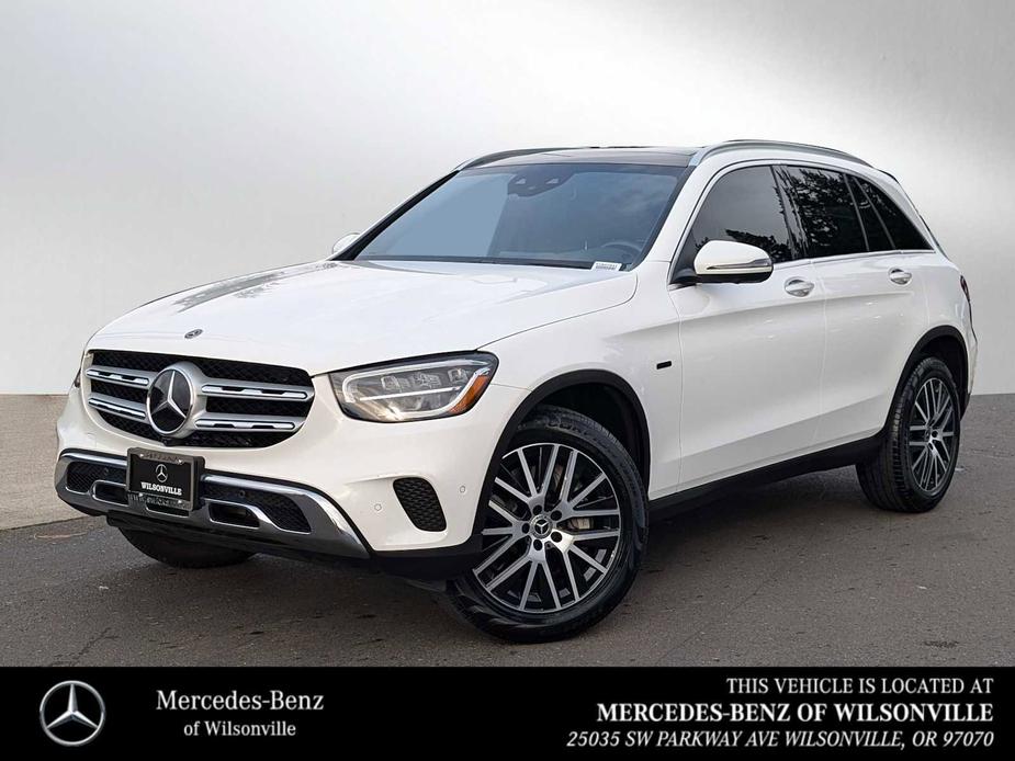 used 2020 Mercedes-Benz GLC 350e car, priced at $32,071