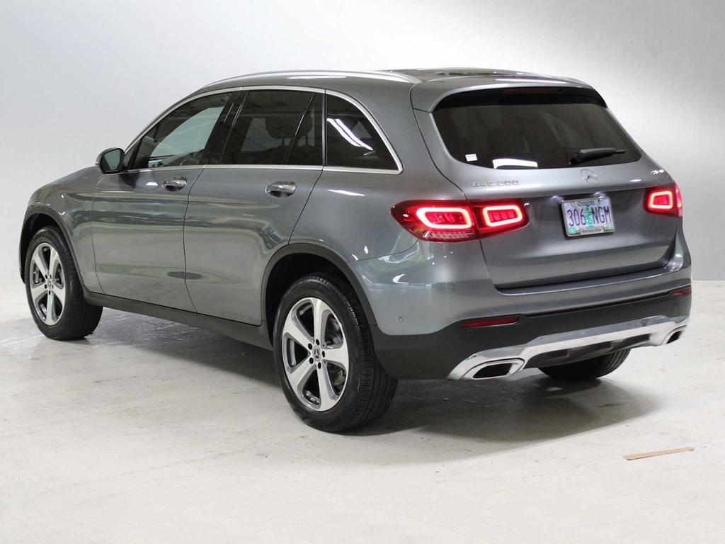 used 2021 Mercedes-Benz GLC 300 car, priced at $32,015