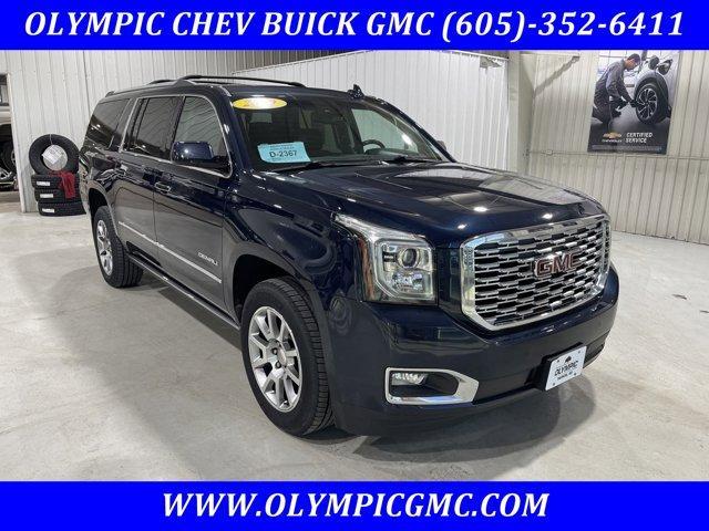 used 2019 GMC Yukon XL car, priced at $37,675