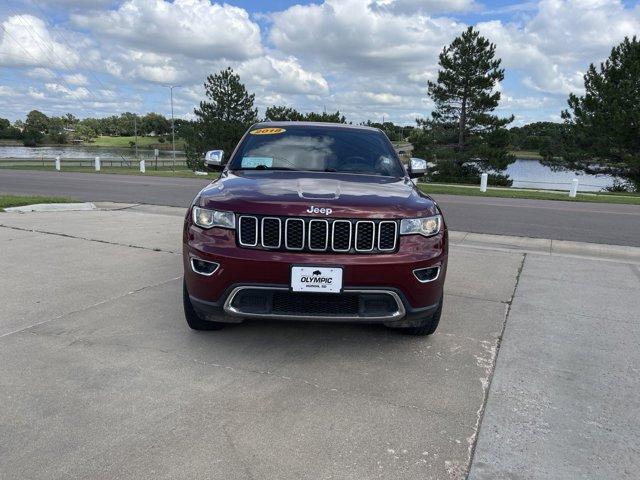 used 2018 Jeep Grand Cherokee car, priced at $17,650