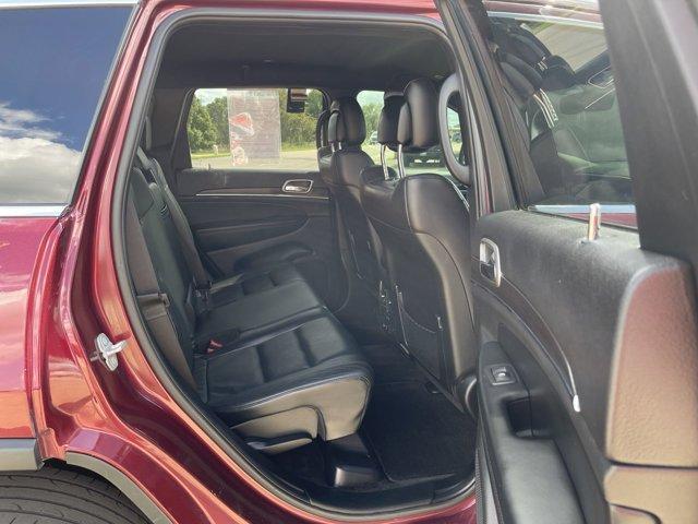 used 2018 Jeep Grand Cherokee car, priced at $17,650