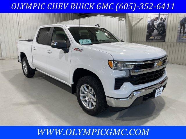 new 2025 Chevrolet Silverado 1500 car, priced at $59,320