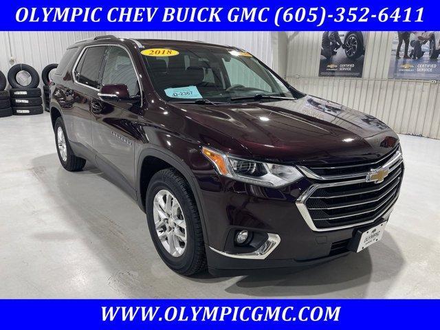 used 2018 Chevrolet Traverse car