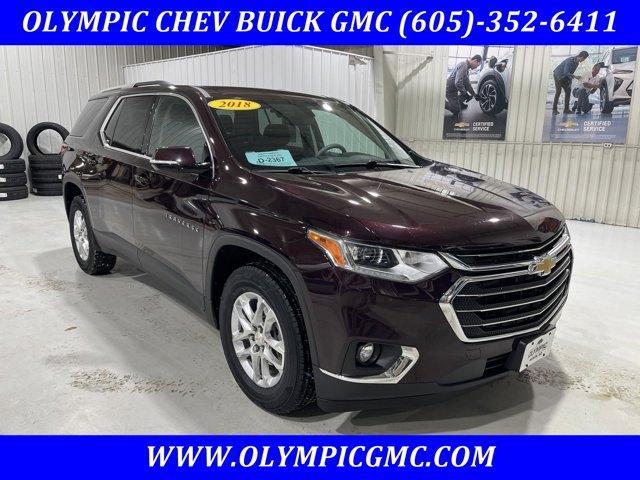 used 2018 Chevrolet Traverse car