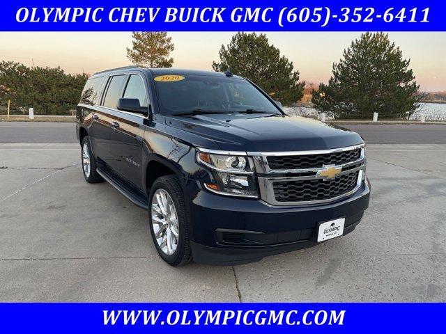 used 2020 Chevrolet Suburban car, priced at $33,950