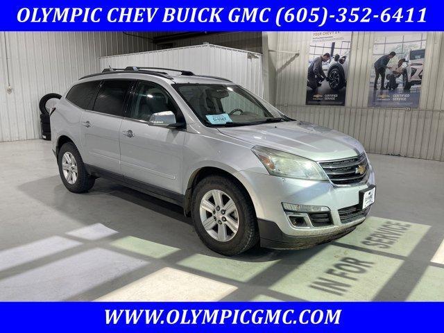 used 2014 Chevrolet Traverse car, priced at $4,518