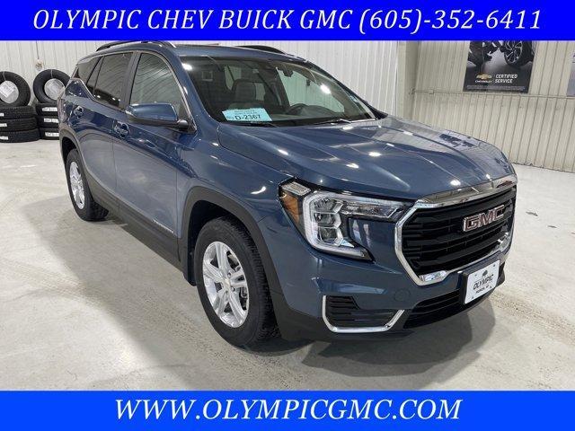 used 2024 GMC Terrain car