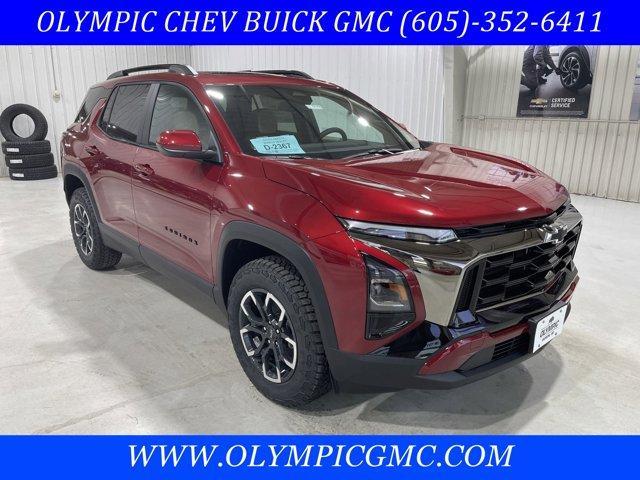 new 2025 Chevrolet Equinox car, priced at $39,535