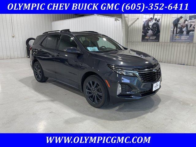 used 2022 Chevrolet Equinox car, priced at $26,861