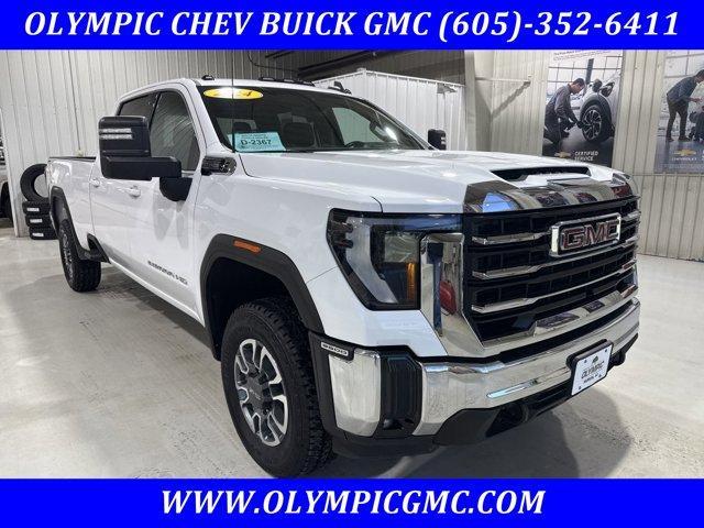 used 2024 GMC Sierra 3500 car, priced at $55,450