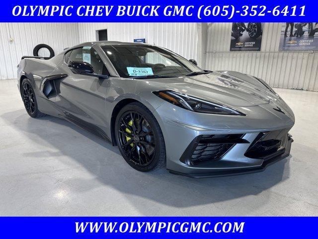 used 2024 Chevrolet Corvette car, priced at $79,906