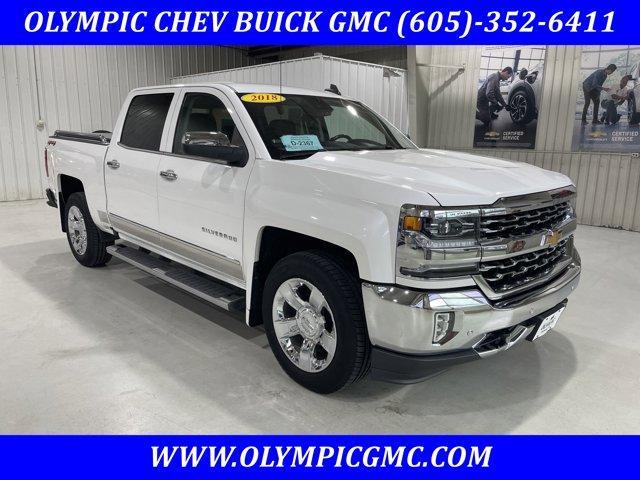 used 2018 Chevrolet Silverado 1500 car, priced at $31,592
