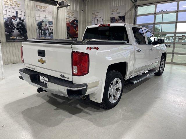 used 2018 Chevrolet Silverado 1500 car, priced at $31,592