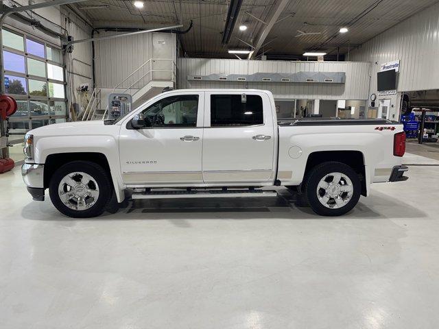 used 2018 Chevrolet Silverado 1500 car, priced at $31,592