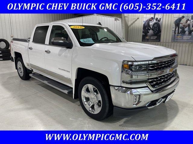used 2018 Chevrolet Silverado 1500 car, priced at $31,432