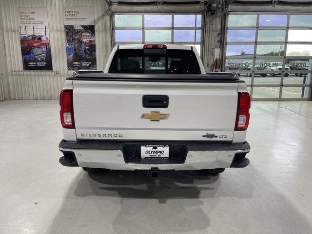 used 2018 Chevrolet Silverado 1500 car, priced at $31,592
