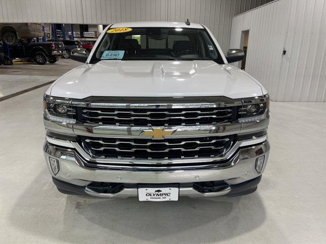 used 2018 Chevrolet Silverado 1500 car, priced at $31,592