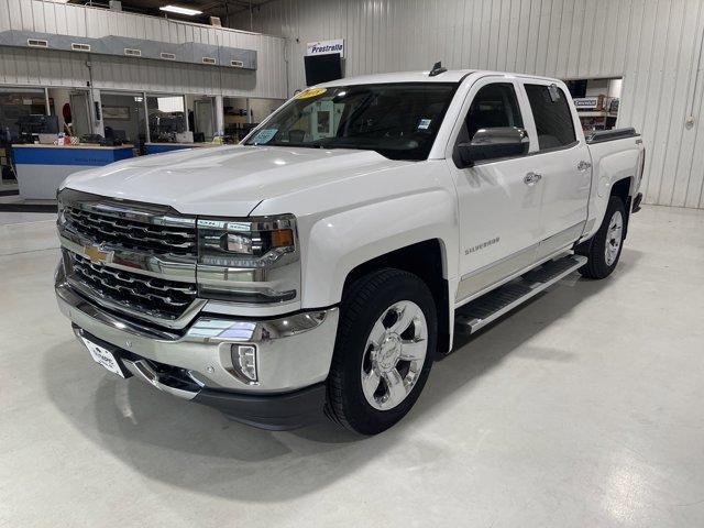 used 2018 Chevrolet Silverado 1500 car, priced at $31,592