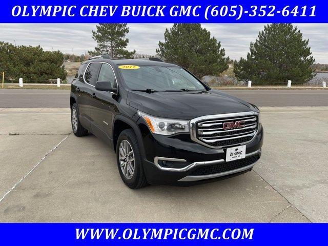 used 2017 GMC Acadia car, priced at $17,150