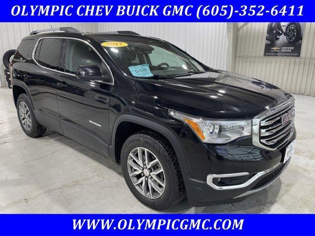 used 2017 GMC Acadia car, priced at $14,850