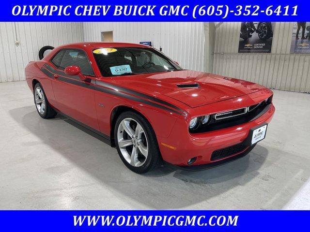 used 2017 Dodge Challenger car, priced at $28,557