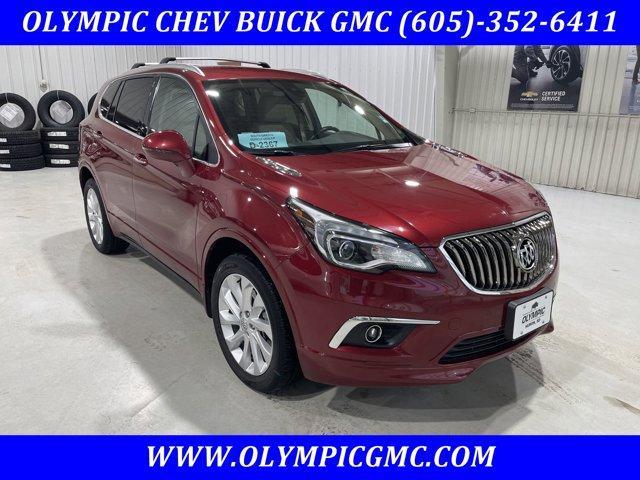 used 2017 Buick Envision car, priced at $18,900