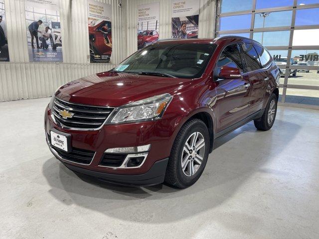 used 2016 Chevrolet Traverse car, priced at $11,991