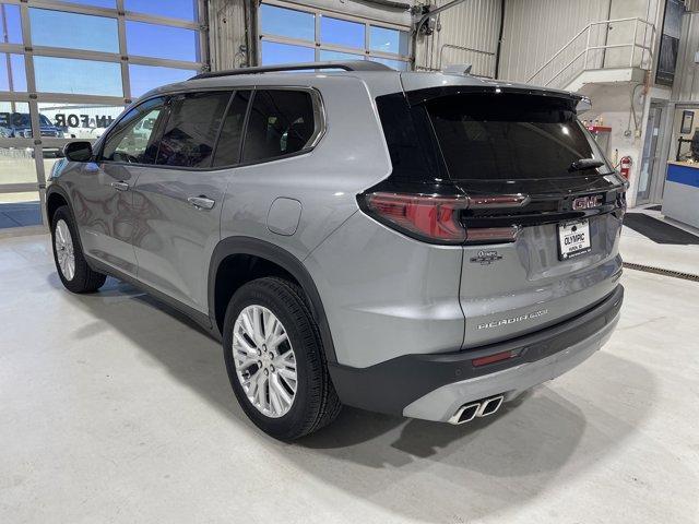 new 2025 GMC Acadia car, priced at $52,670