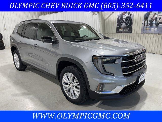 new 2025 GMC Acadia car, priced at $52,670