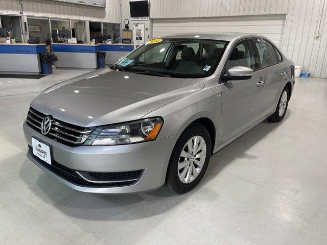 used 2014 Volkswagen Passat car, priced at $7,948