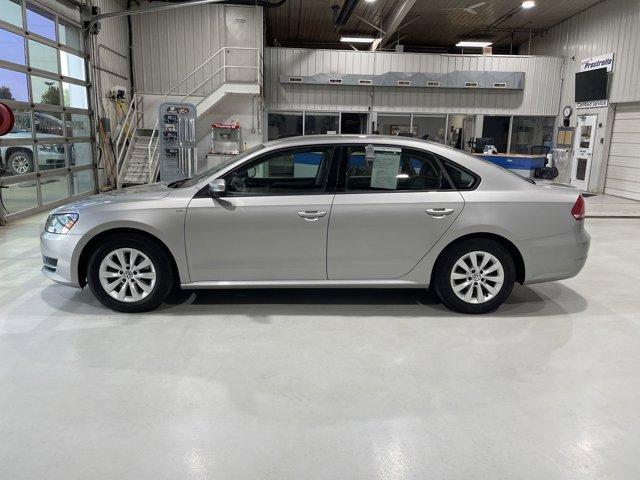 used 2014 Volkswagen Passat car, priced at $7,948