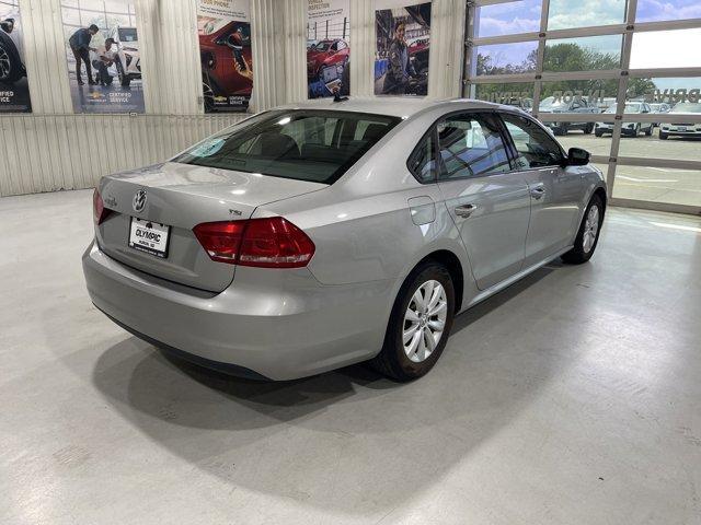 used 2014 Volkswagen Passat car, priced at $7,948