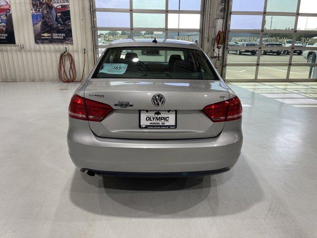 used 2014 Volkswagen Passat car, priced at $7,948
