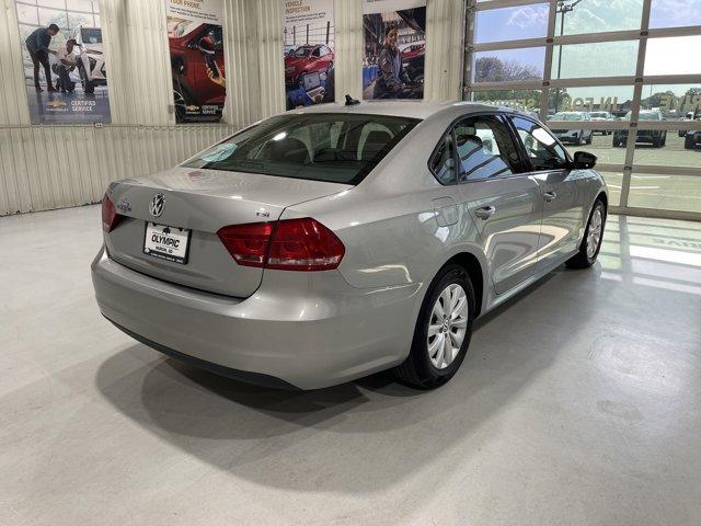 used 2014 Volkswagen Passat car, priced at $7,948
