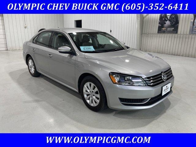 used 2014 Volkswagen Passat car, priced at $7,948